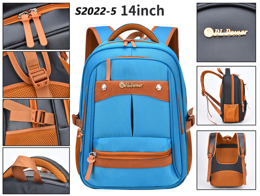 Certyfikat BSCI Business Casual Backpack Nylon 14-calowy plecak na laptopa 1000g