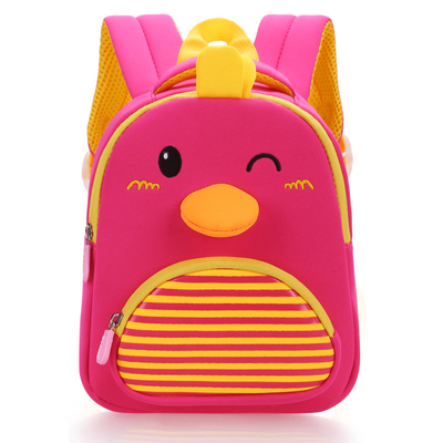 3D CuteWaterproof plecak szkolny dla dzieci Torby szkolne dla ptaków dla chłopców dla dzieci