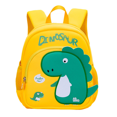Unisex Wodoodporny Plecak Dziecięcy Dinozaur Przedszkole Dziecięcy Maluch Dzieci Mochila