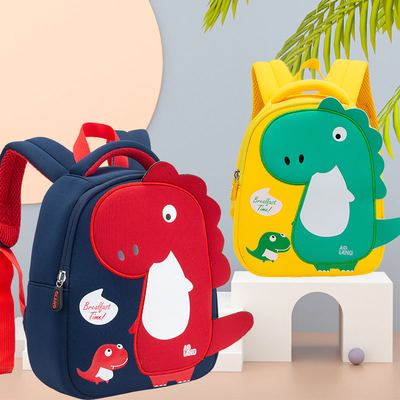 3d Dinosaur Wodoodporny plecak dla dzieci Cartoon Torby szkolne dla dzieci OEM