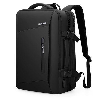 Poliester Oxford Lekki plecak na laptopa Męska torba na laptopa 17 cali USB