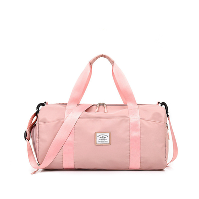 Fitness Women Joga Torba Dry Mokro Separacja Nylon Sport Bag