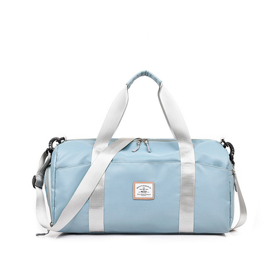 Fitness Women Joga Torba Dry Mokro Separacja Nylon Sport Bag