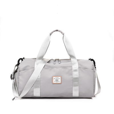 Fitness Women Joga Torba Dry Mokro Separacja Nylon Sport Bag