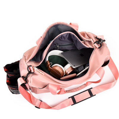 Fitness Women Joga Torba Dry Mokro Separacja Nylon Sport Bag