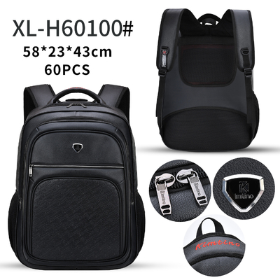 Laptop Mężczyzna Smart Business Casual Plecak 23 cale Wodoodporny