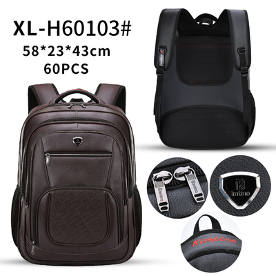 Laptop Mężczyzna Smart Business Casual Plecak 23 cale Wodoodporny