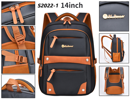 Certyfikat BSCI Business Casual Backpack Nylon 14-calowy plecak na laptopa 1000g