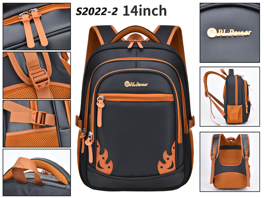 Certyfikat BSCI Business Casual Backpack Nylon 14-calowy plecak na laptopa 1000g