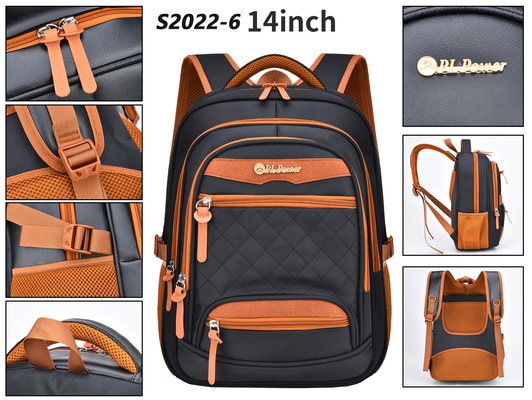 Certyfikat BSCI Business Casual Backpack Nylon 14-calowy plecak na laptopa 1000g