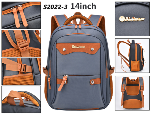 Certyfikat BSCI Business Casual Backpack Nylon 14-calowy plecak na laptopa 1000g