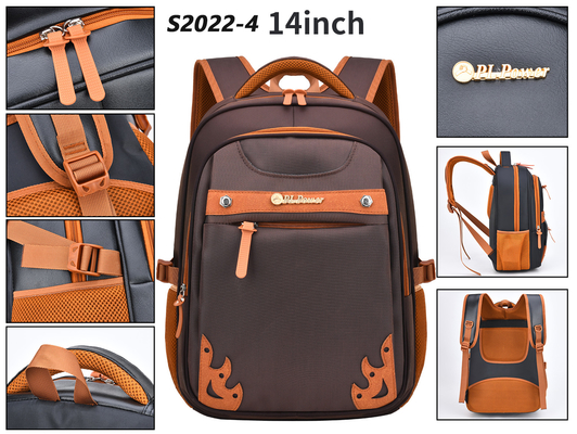 Certyfikat BSCI Business Casual Backpack Nylon 14-calowy plecak na laptopa 1000g