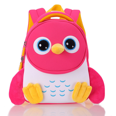 Penguin Wodoodporny plecak dla dzieci 3D Maluch Dzieci Torba szkolna Przedszkole
