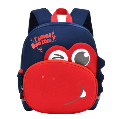 Plecak dziecięcy ODM Dinosaur 3D Cartoon Maluch Przedszkole Mochila dla chłopców dziewcząt 2-5 lat