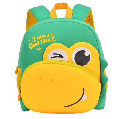 Plecak dziecięcy ODM Dinosaur 3D Cartoon Maluch Przedszkole Mochila dla chłopców dziewcząt 2-5 lat
