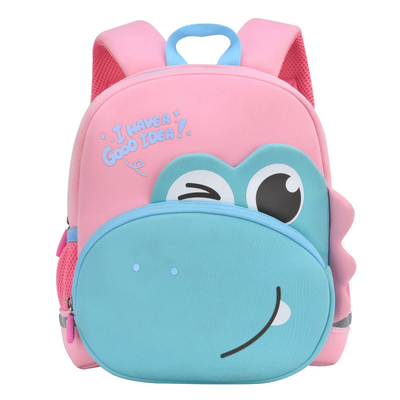 Plecak dziecięcy ODM Dinosaur 3D Cartoon Maluch Przedszkole Mochila dla chłopców dziewcząt 2-5 lat