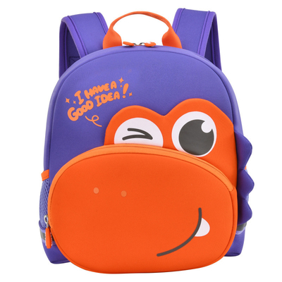 Plecak dziecięcy ODM Dinosaur 3D Cartoon Maluch Przedszkole Mochila dla chłopców dziewcząt 2-5 lat