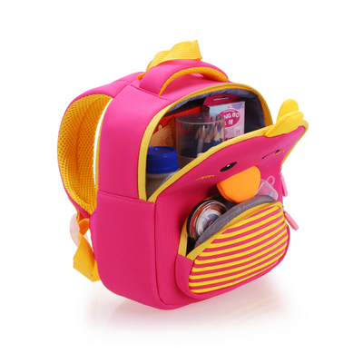 3D CuteWaterproof plecak szkolny dla dzieci Torby szkolne dla ptaków dla chłopców dla dzieci