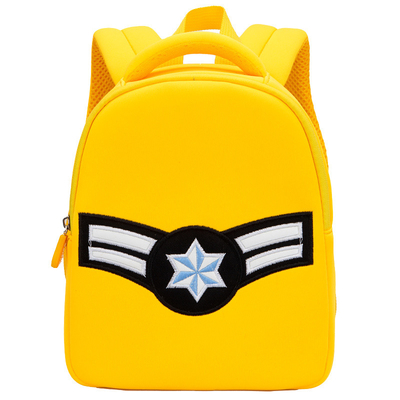 BSCI Airplane Pilots Kids Plecak dla maluchów Neopren Przedszkole Wodoodporna torba szkolna