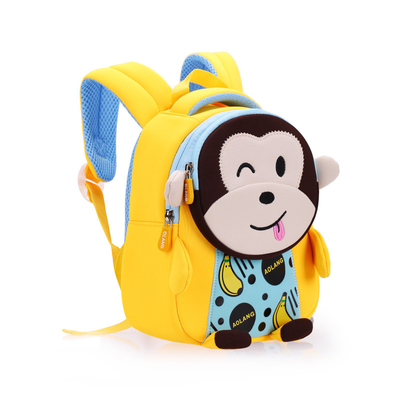 3D Rocket Wodoodporny plecak dla dzieci Cartoon Girls Astronauci Torby szkolne Anti Lost
