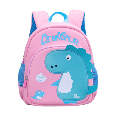 Unisex Wodoodporny Plecak Dziecięcy Dinozaur Przedszkole Dziecięcy Maluch Dzieci Mochila