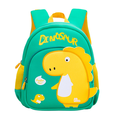 Unisex Wodoodporny Plecak Dziecięcy Dinozaur Przedszkole Dziecięcy Maluch Dzieci Mochila