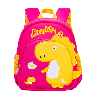 Unisex Wodoodporny Plecak Dziecięcy Dinozaur Przedszkole Dziecięcy Maluch Dzieci Mochila