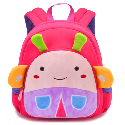 Honeybee Wodoodporny plecak dla dzieci Cute Cartoon Baby Toddler Escolar School Bag