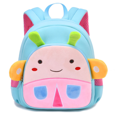 Honeybee Wodoodporny plecak dla dzieci Cute Cartoon Baby Toddler Escolar School Bag