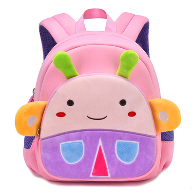 Honeybee Wodoodporny plecak dla dzieci Cute Cartoon Baby Toddler Escolar School Bag