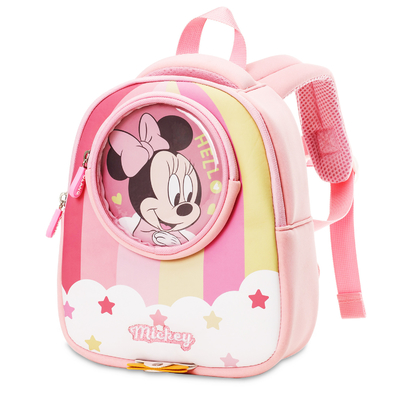 Minnie Mickey Wodoodporny plecak dla dzieci Disney Kindergarten Childrens Anti Lost Mochila