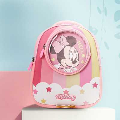 Minnie Mickey Wodoodporny plecak dla dzieci Disney Kindergarten Childrens Anti Lost Mochila