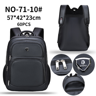 Business Casual PU Student School Bag Komputer podróżny 23-calowy plecak