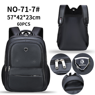 Business Casual PU Student School Bag Komputer podróżny 23-calowy plecak