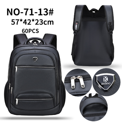 Pu Leather Retro Business Casual Plecak Męska wielofunkcyjna męska biznesowa torba na laptopa