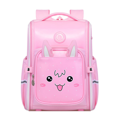 Rabit Kids School Satchels Cartoon Bear Girls Urocza torba studencka