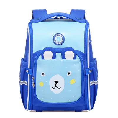 Rabit Kids School Satchels Cartoon Bear Girls Urocza torba studencka