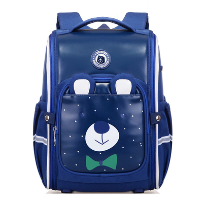 Rabit Kids School Satchels Cartoon Bear Girls Urocza torba studencka