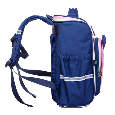 Rabit Kids School Satchels Cartoon Bear Girls Urocza torba studencka