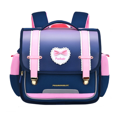 Ortopedyczne skórzane plecaki szkolne Boy Girl School Bag Duża pojemność