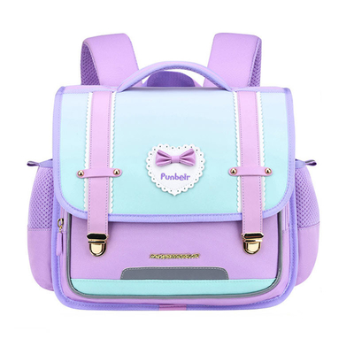 Ortopedyczne skórzane plecaki szkolne Boy Girl School Bag Duża pojemność