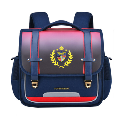 Ortopedyczne skórzane plecaki szkolne Boy Girl School Bag Duża pojemność