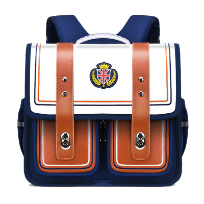 Ortopedyczna torba szkolna OEM Softback FCS School Kid Satchel Knapsack