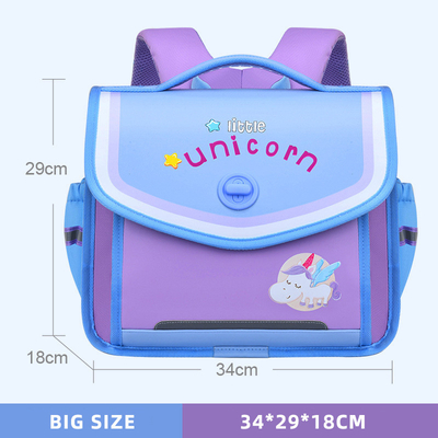 Cartoon Leather Boys Dinosaur Backpack Toddler Book Bags dla 6 12 lat