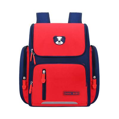 Plecaki szkolne ze skóry podstawowej Chłopcy Dziewczęta Dzieci Ortopedyczne Mochila 42*32*20cm