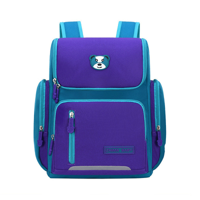 Plecaki szkolne ze skóry podstawowej Chłopcy Dziewczęta Dzieci Ortopedyczne Mochila 42*32*20cm