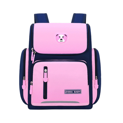 Plecaki szkolne ze skóry podstawowej Chłopcy Dziewczęta Dzieci Ortopedyczne Mochila 42*32*20cm