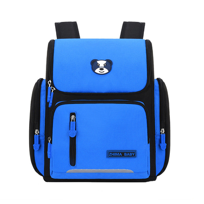 Plecaki szkolne ze skóry podstawowej Chłopcy Dziewczęta Dzieci Ortopedyczne Mochila 42*32*20cm