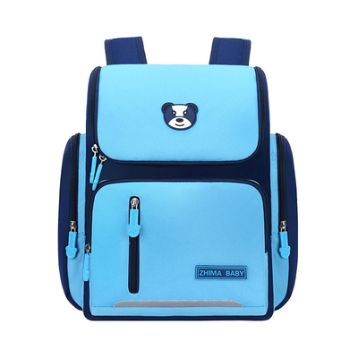 Plecaki szkolne ze skóry podstawowej Chłopcy Dziewczęta Dzieci Ortopedyczne Mochila 42*32*20cm