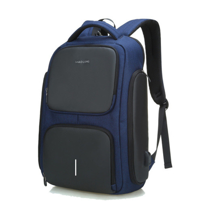 Plecak na laptopa biznesowe o dużej pojemności Ładowania USB Heavy Duty School Bags